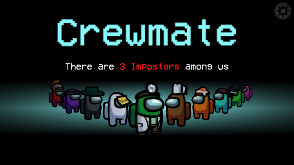 crewmates and imposters