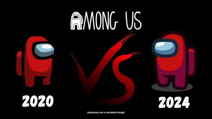 Old version 1 among us MOD APK old version vs new version